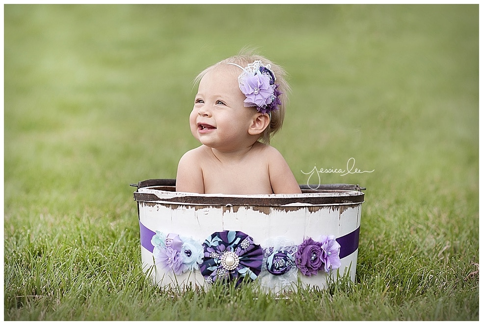 Erie Colorado Baby Photographer, Erie Colorado  Family photographer, purple 6 month session, 6 month photo ideas, Boulder Colorado Family Photographer, Jessica Lee Photography