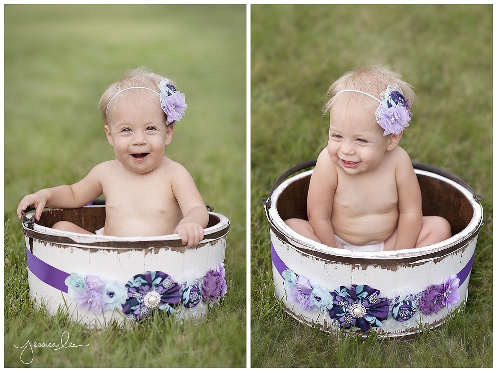 Erie Colorado Baby Photographer, Erie Colorado  Family photographer, purple 6 month session, 6 month photo ideas, Boulder Colorado Family Photographer, Jessica Lee Photography
