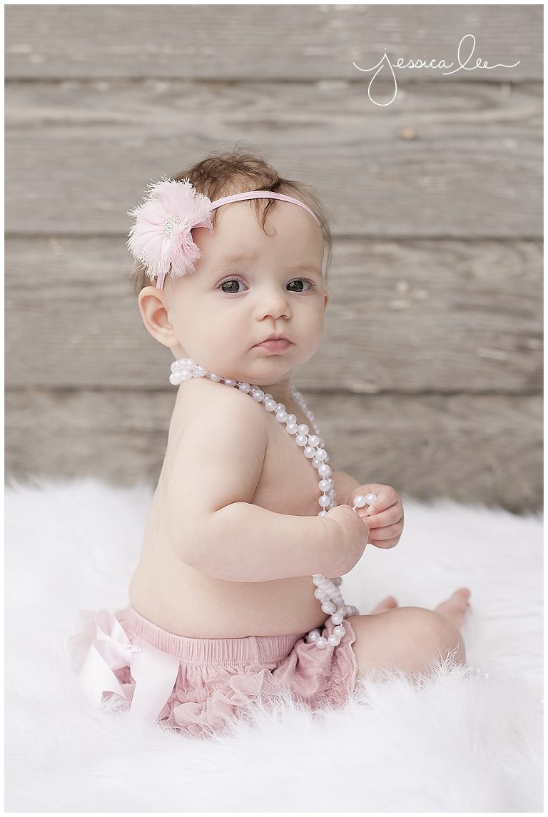 Erie, Colorado Baby Photographer | Baby Abby 6 Months « Jessica Lee ...