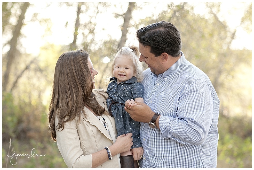 Longmont Family Photographer, baby girl with family