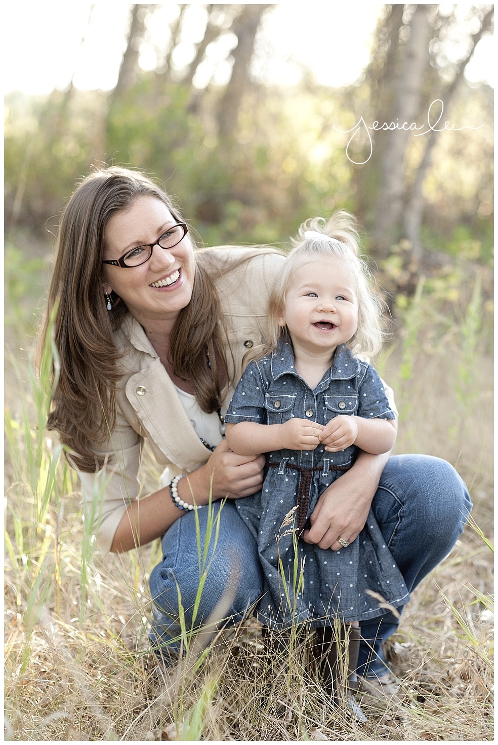 Longmont Family Photographer, family photos in the tall grass