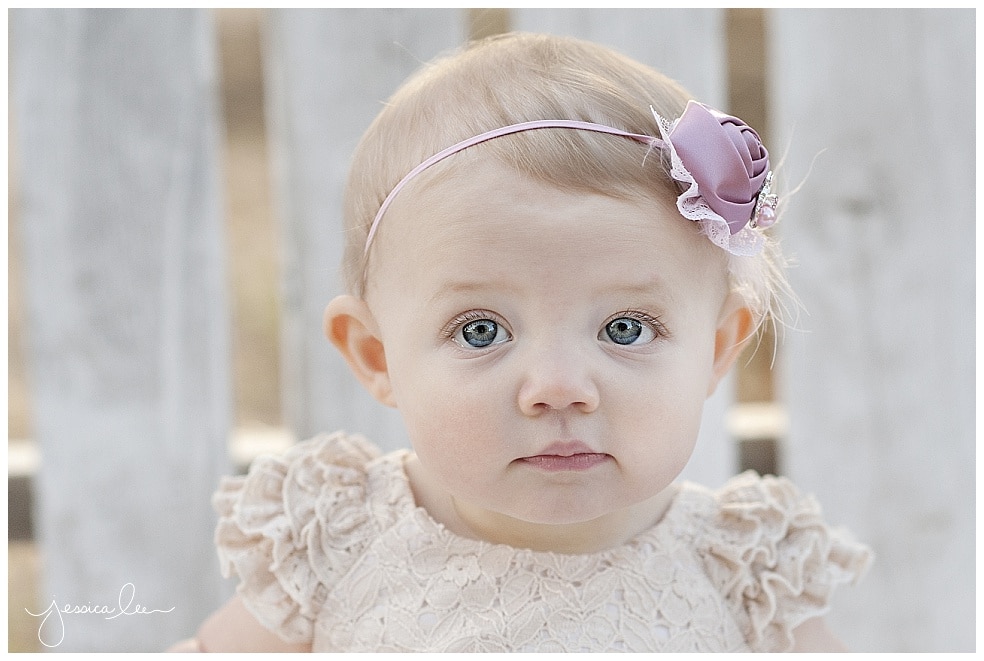 Family Photographer Denver, baby blue eyes