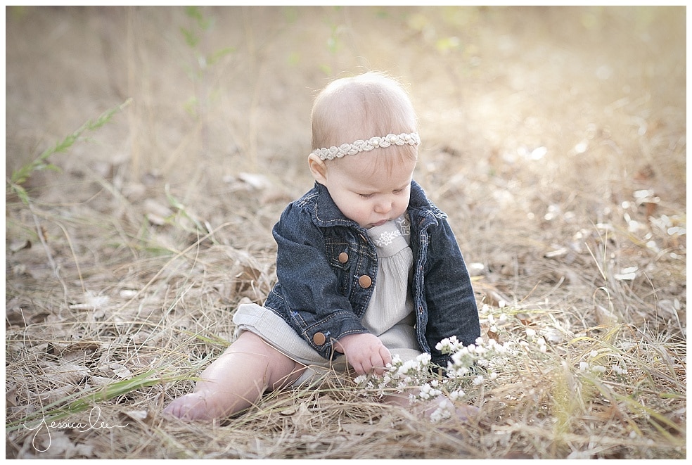Photography Broomfield, baby in grass