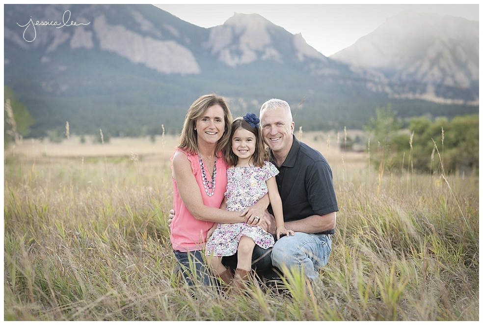 Baby Photography Broomfield, family photos with flatirons