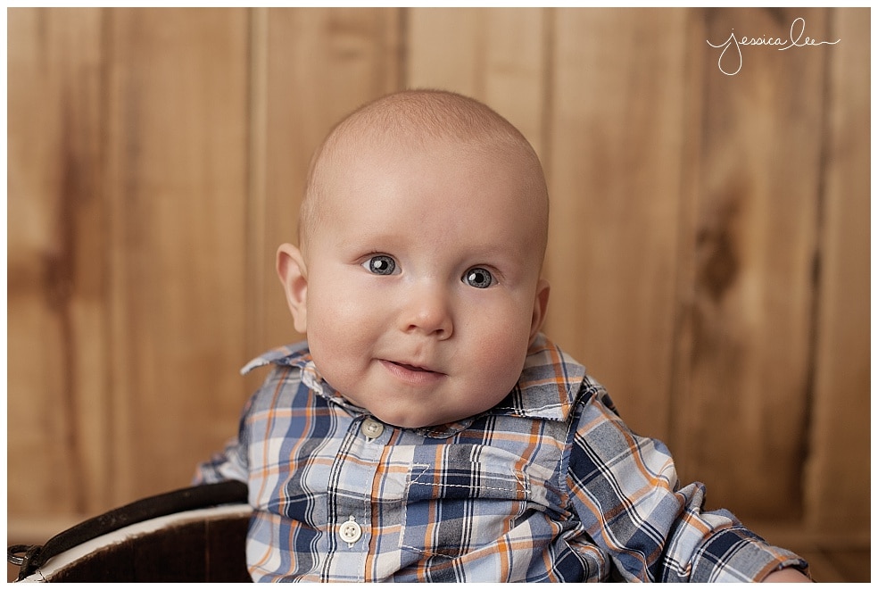 Baby Photographer Boulder, 6 month photography