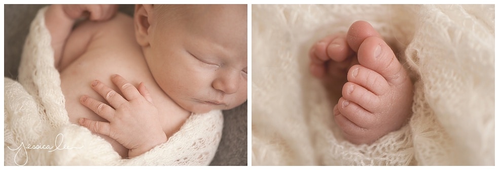 Newborn Photography Boulder, newborn hands and feet
