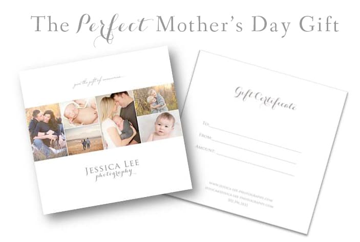 newborn photography broomfield, gift certificate for Mother's Day