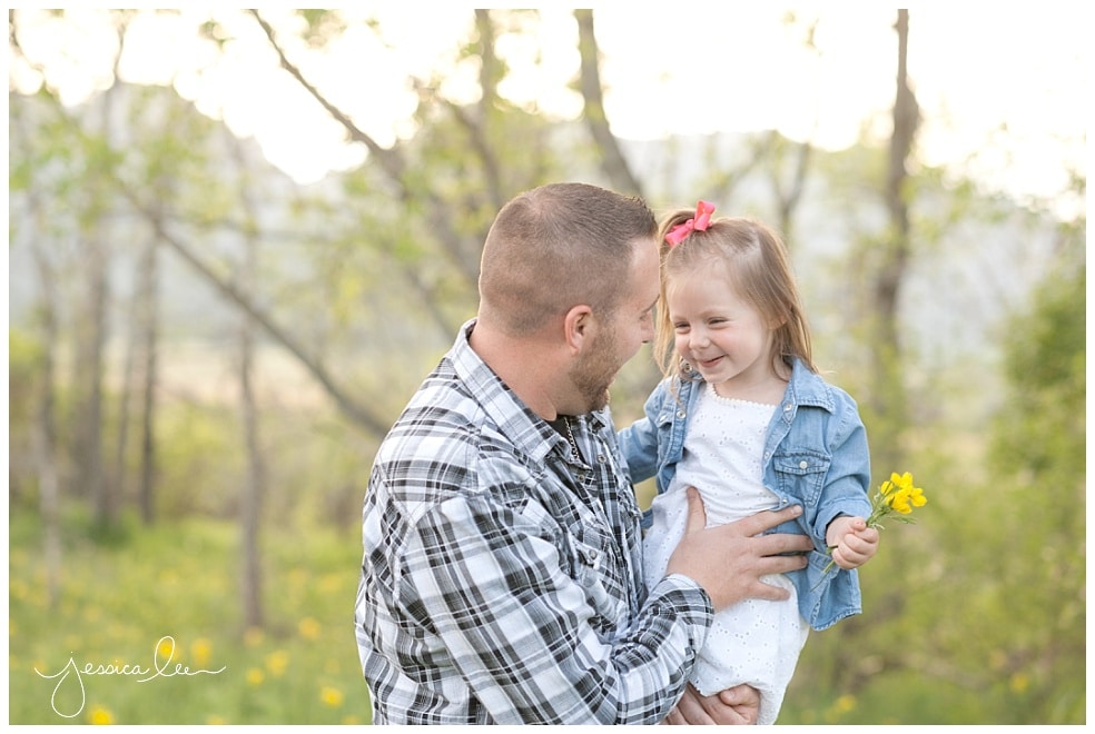 Denver Family Photographer, daddy and daughter photo ideas