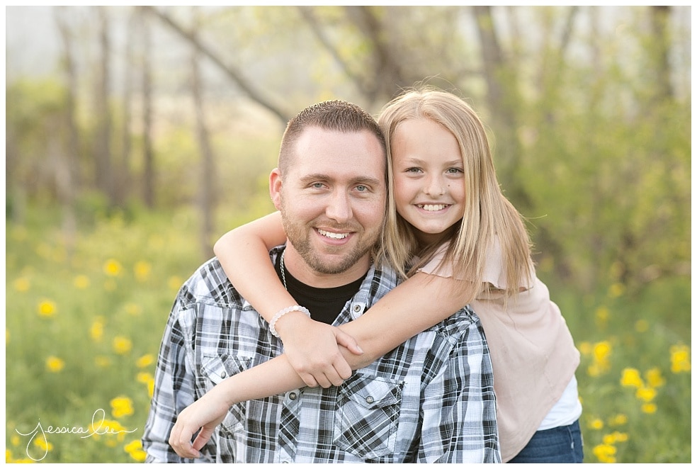 Denver Family Photographer, dad and daugther photo ideas