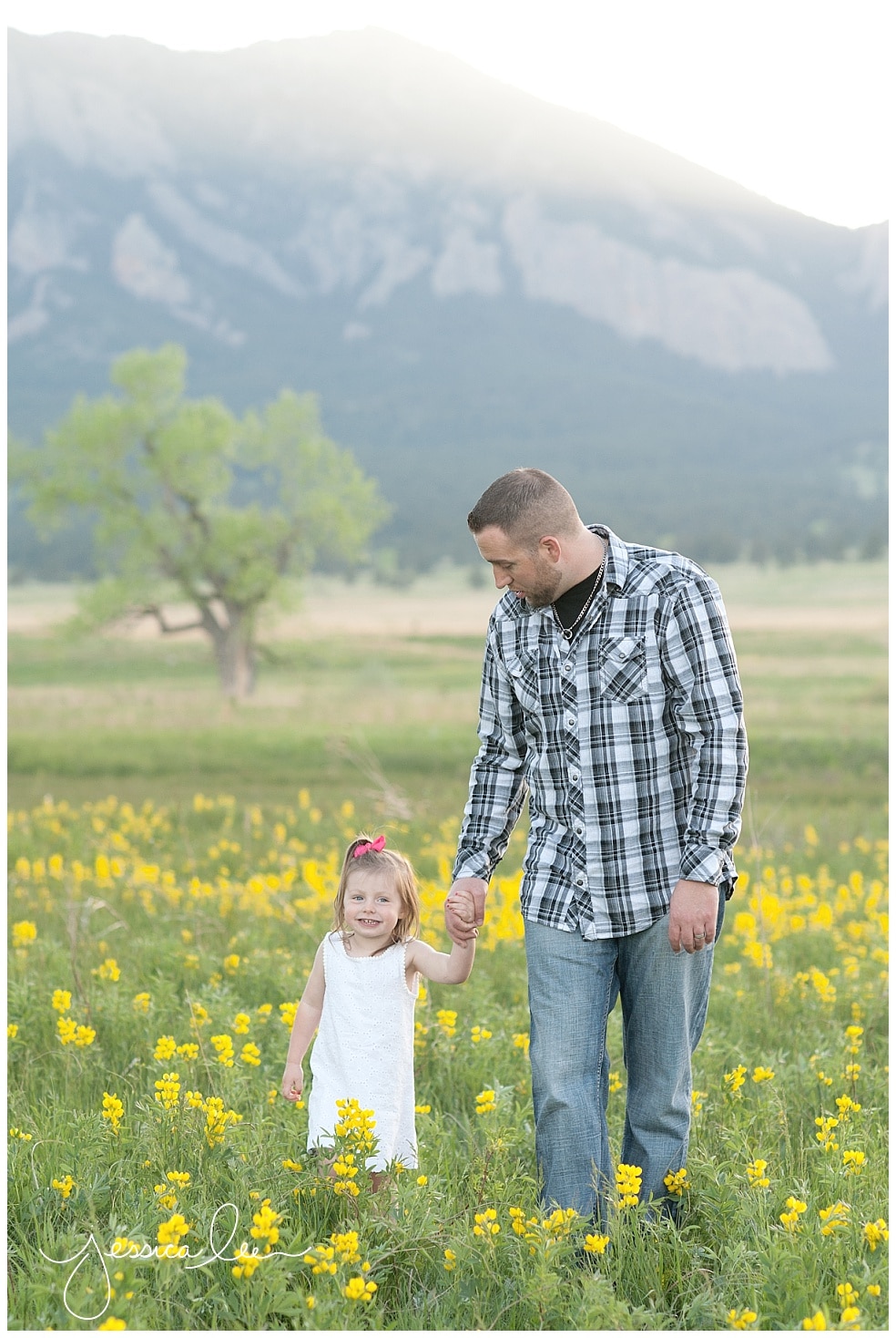 Denver Family Photographer, daddy daughter photo ideas