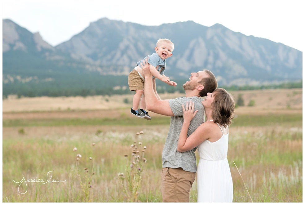 Lafayette Colorado Family Photographer, Jessica Lee Photography, one year session
