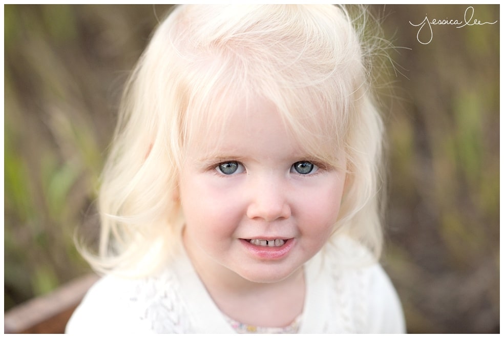 Family Photographer Denver Colorado, blonde little girl
