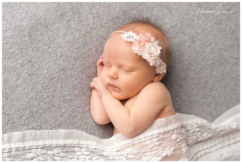 Newborn Photography Boulder CO, Jessica Lee Photography, newborn with lace