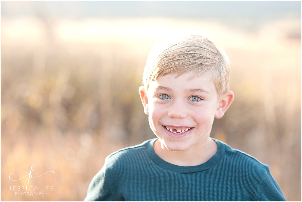 Louisville Family Photographer, brother smiling