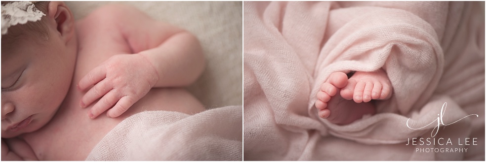 Baby Photographer Erie, newborn hands and feet