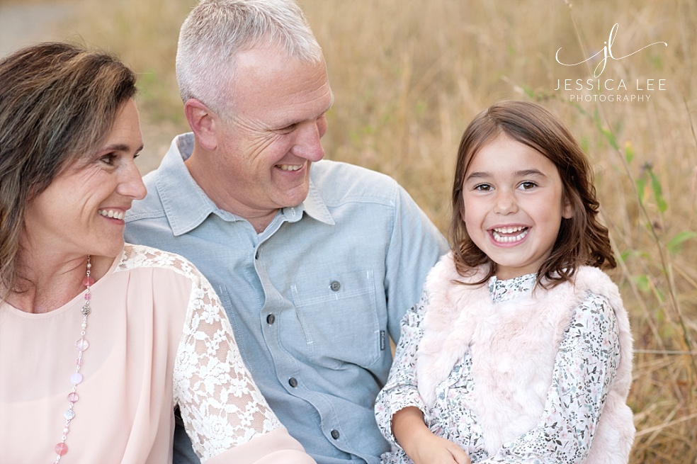 Broomfield Colorado Family Photographer, daughter giggling