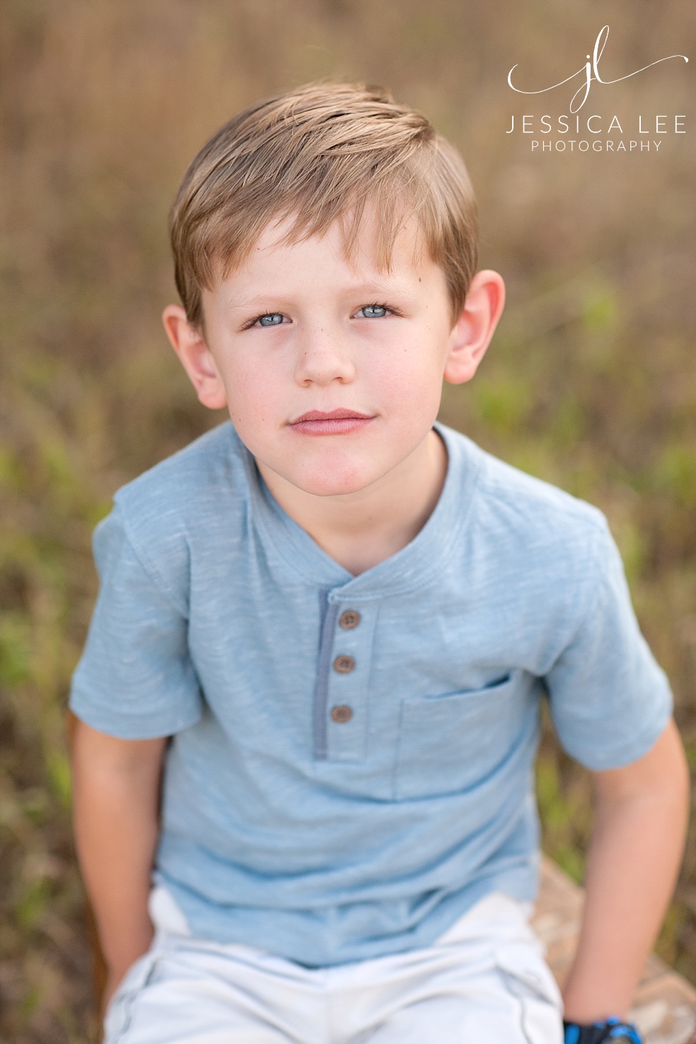 photo session for five year old