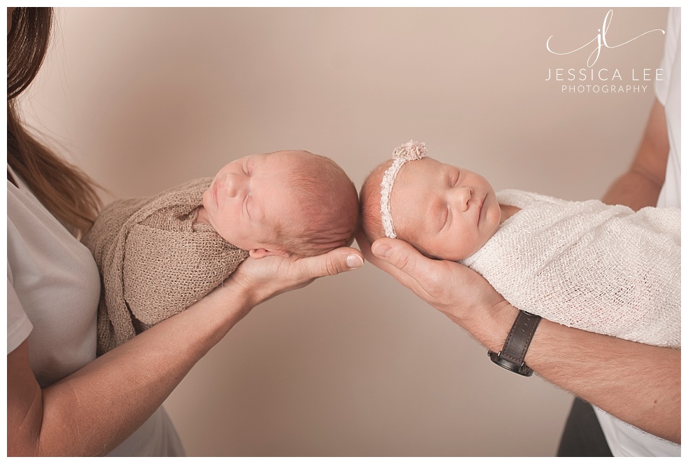 Newborn Photographer Broomfield, twin boy and girl photography