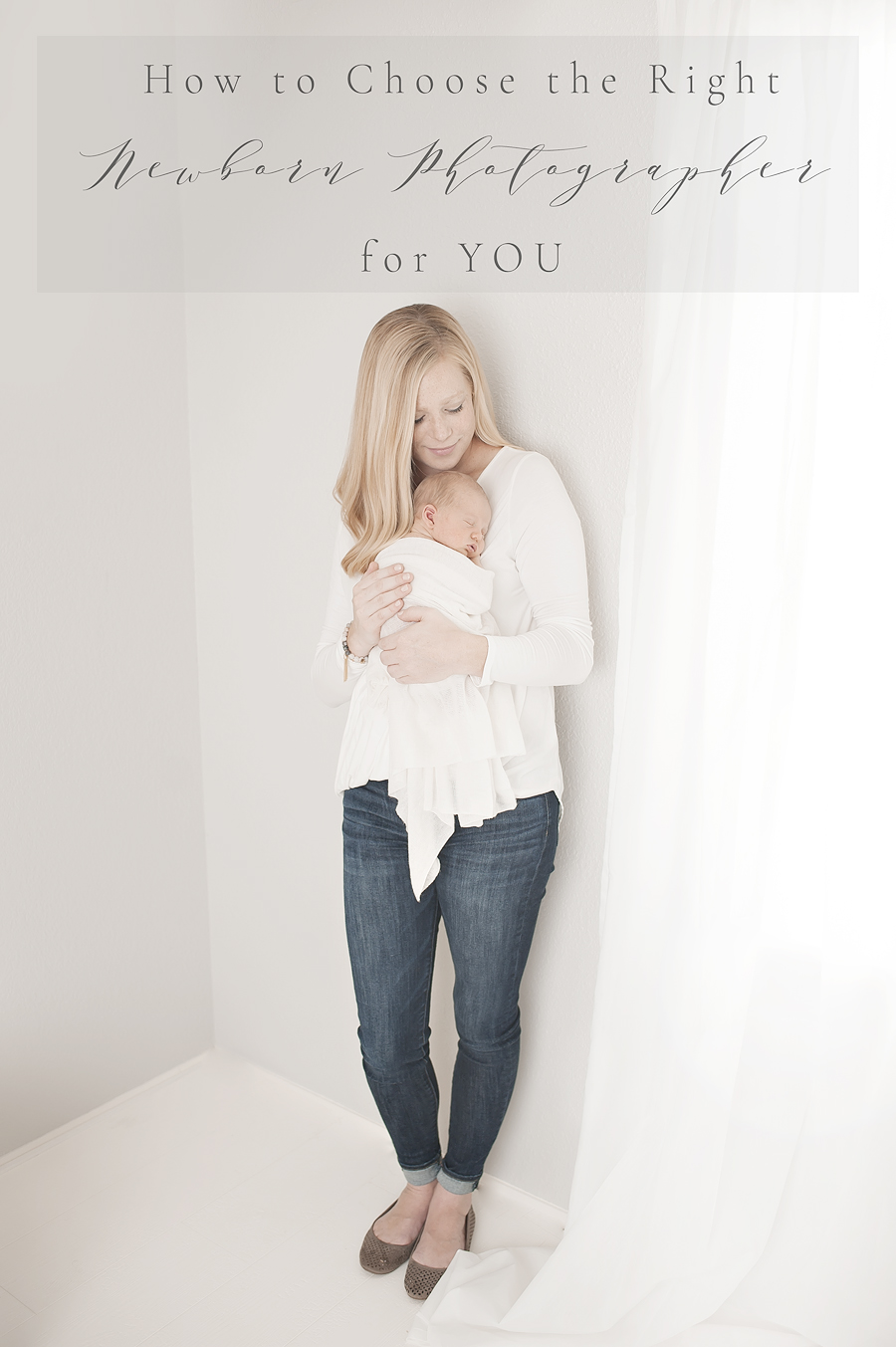 How to Choose the Right Newborn Photographer For YOU! | Jessica Lee Photography