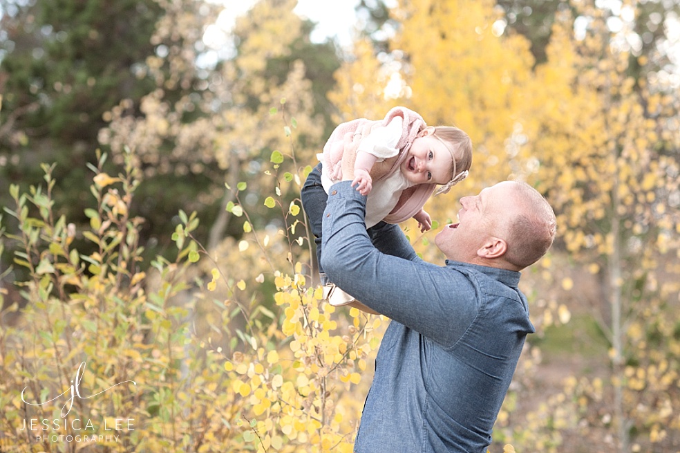 Fall Family Photos in Colorado | Jessica Lee Photography