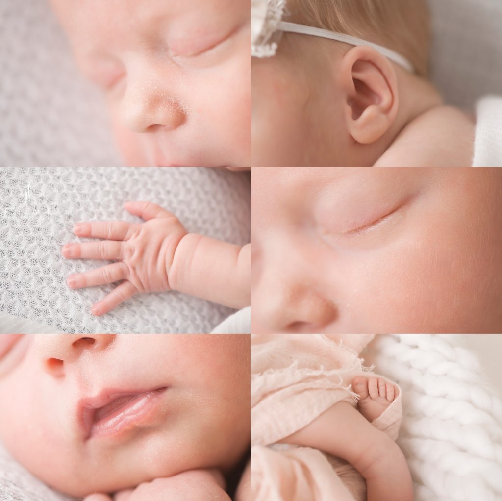 Newborn Details | Jessica Lee Photography