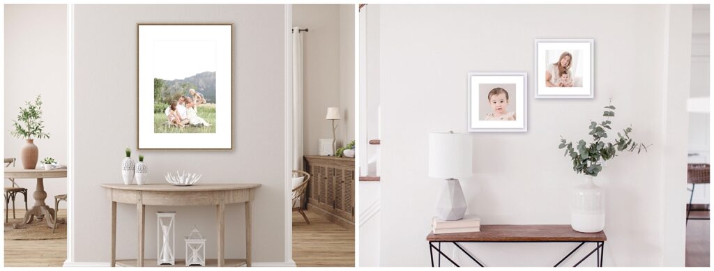 Favorite Places to Hang Frames - Hallway