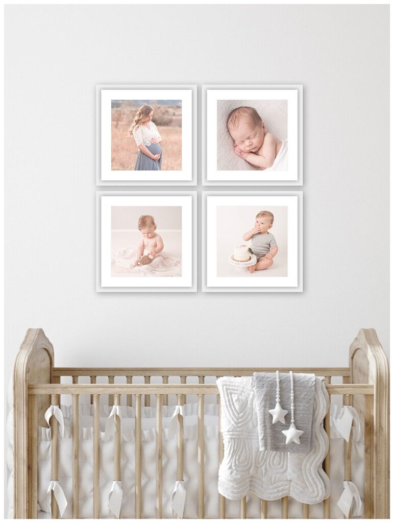 Favorite Places to Hang Frames - Nursery