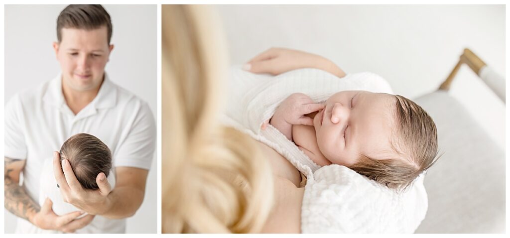 Newborn Photo session Huntsville Alabama