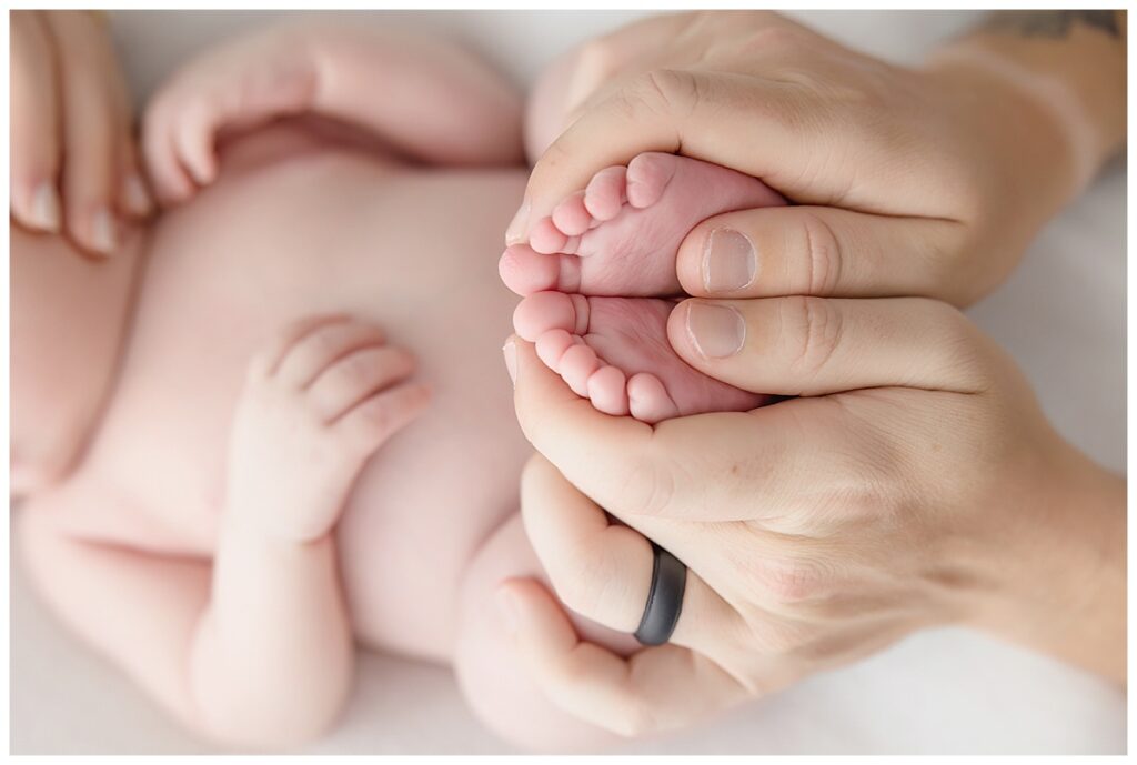 Newborn Photo session Huntsville Alabama