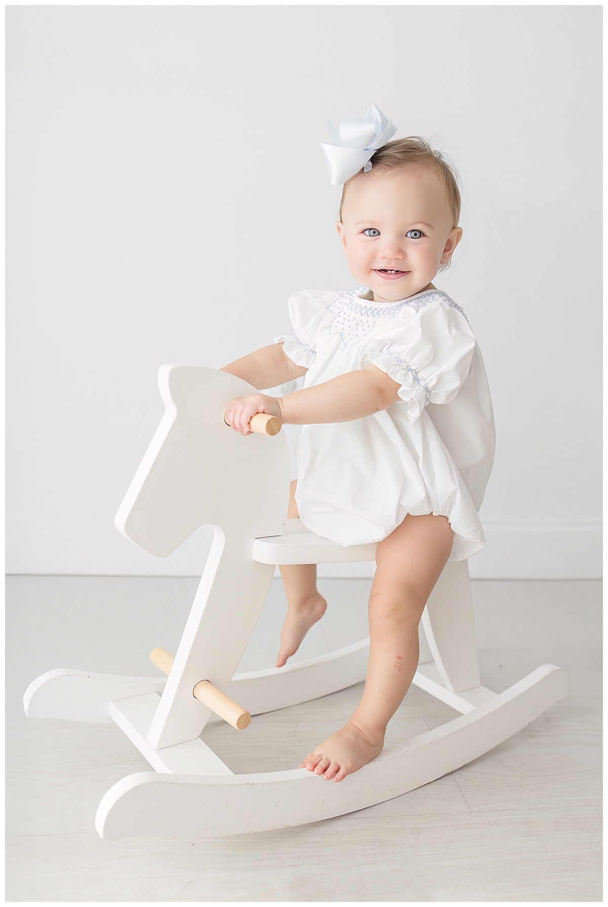 1 Year baby Milestone Session